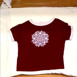 Size S Hena inspired t-shirt